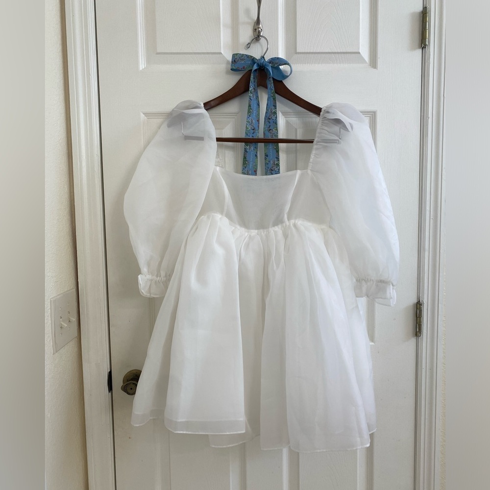 Selkie Puff dress in Ivory size S